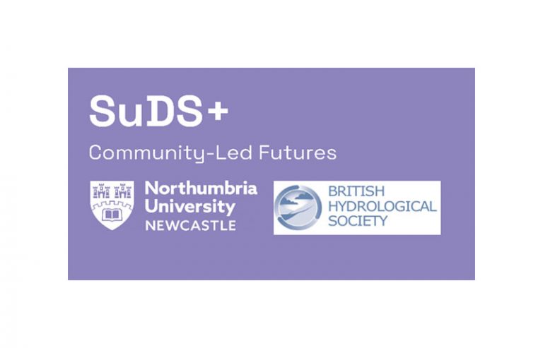 SuDS+ shared with British Hydrological Society