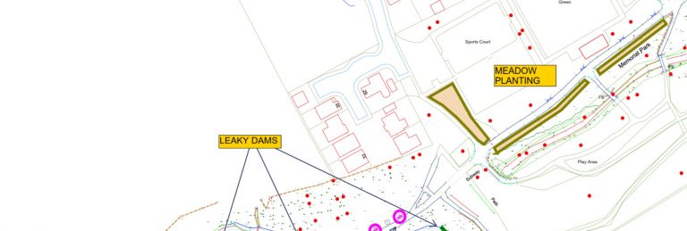 Flood Reduction Work To Begin At South Moor Memorial Park