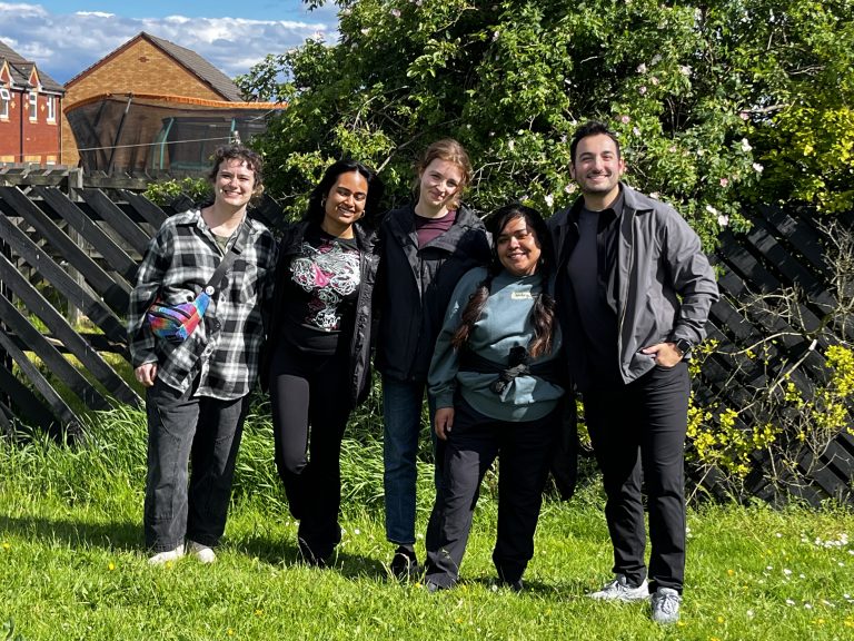 North American Students visit SuDS+