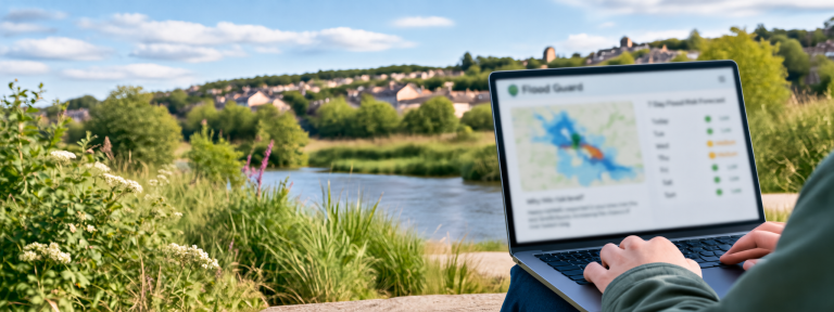 Flood Guard project helps communities understand flood risk